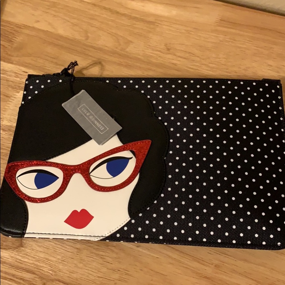Lulu Guinness Wristlet